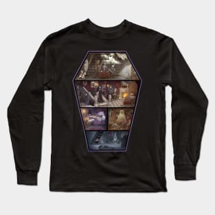 This House Is Haunted Long Sleeve T-Shirt